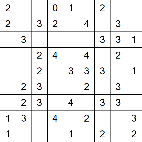 Sudoku Mine - Einfach