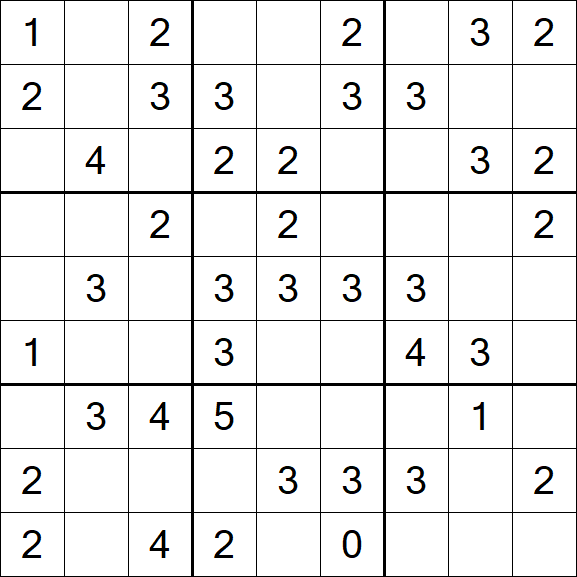Sudoku Mine - Einfach