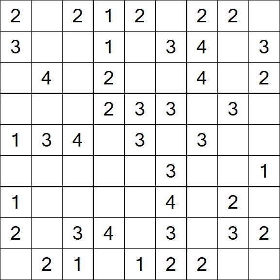 Sudoku Mine - Einfach