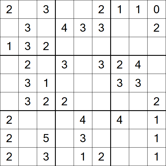 Sudoku Mine - Einfach