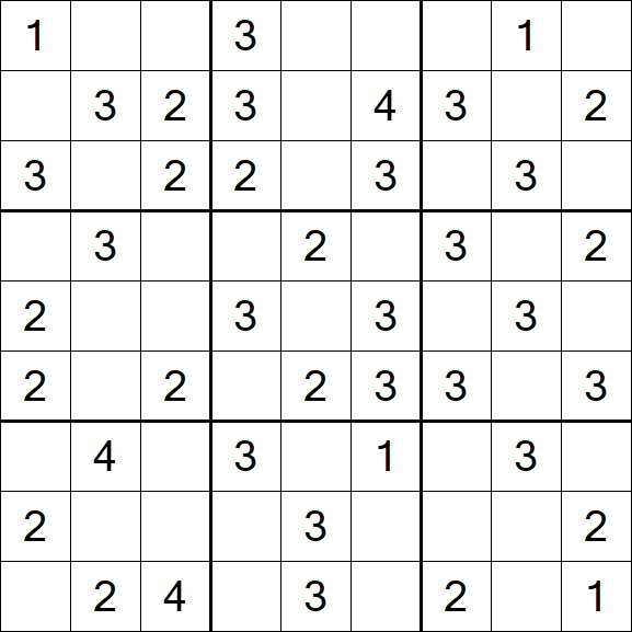 Sudoku Mine - Einfach