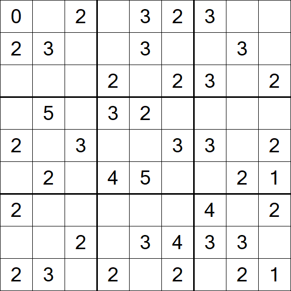 Sudoku Mine - Einfach