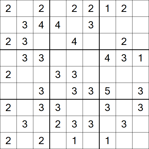 Sudoku Mine - Einfach