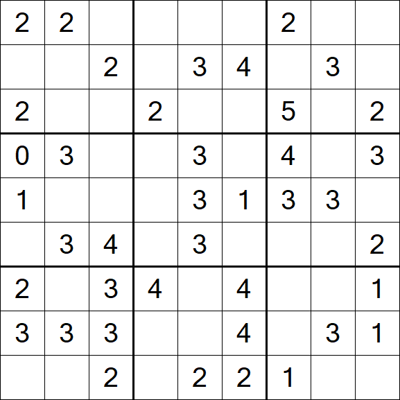 Sudoku Mine - Einfach