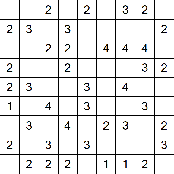 Sudoku Mine - Einfach
