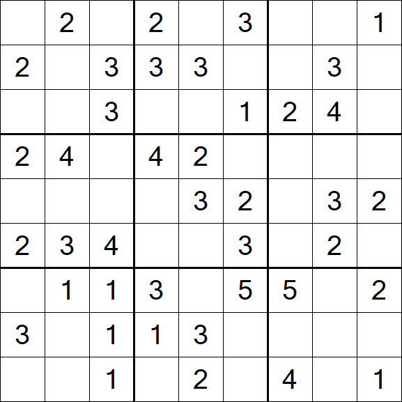 Sudoku Mine - Einfach