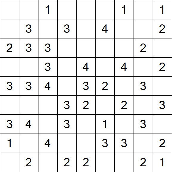 Sudoku Mine - Einfach