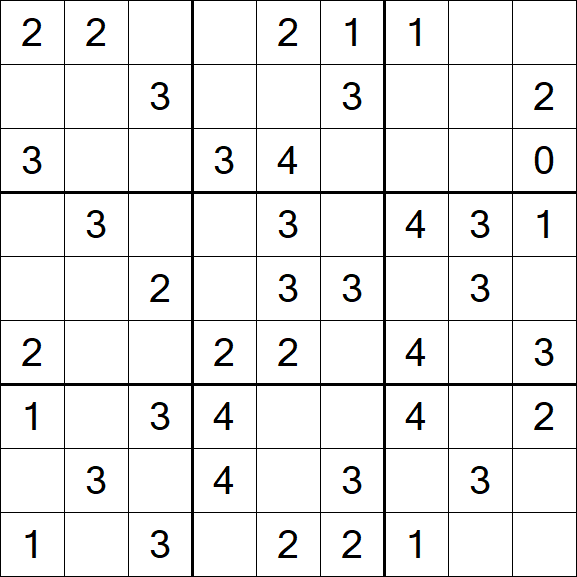 Sudoku Mine - Einfach