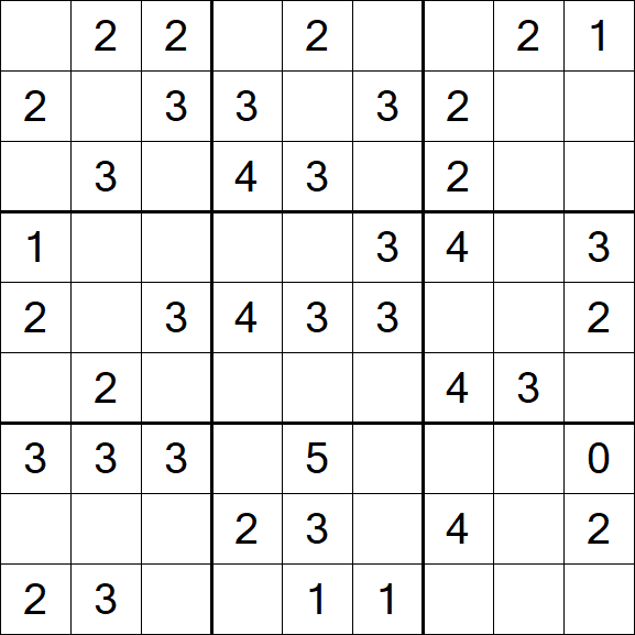Sudoku Mine - Einfach