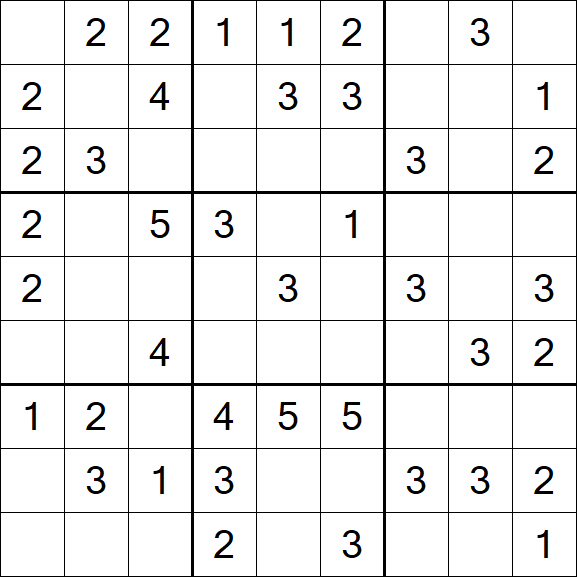 Sudoku Mine - Einfach