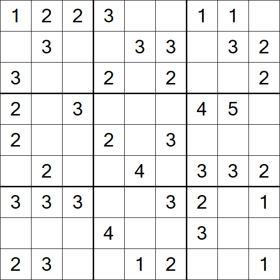 Sudoku Mine - Einfach