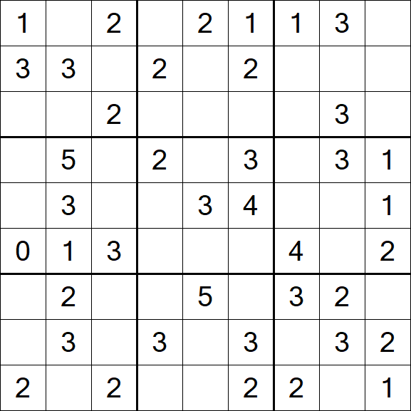 Sudoku Mine - Einfach