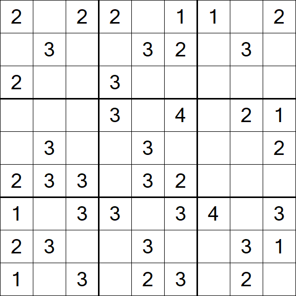 Sudoku Mine - Einfach