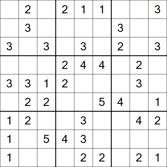 Sudoku Mine - Einfach