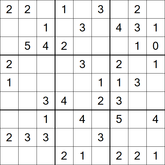 Sudoku Mine - Einfach
