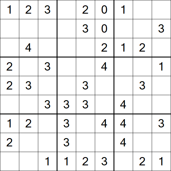 Sudoku Mine - Einfach