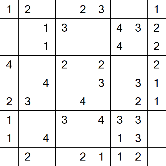 Sudoku Mine - Fácil