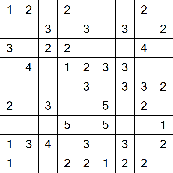 Sudoku Mine - Fácil