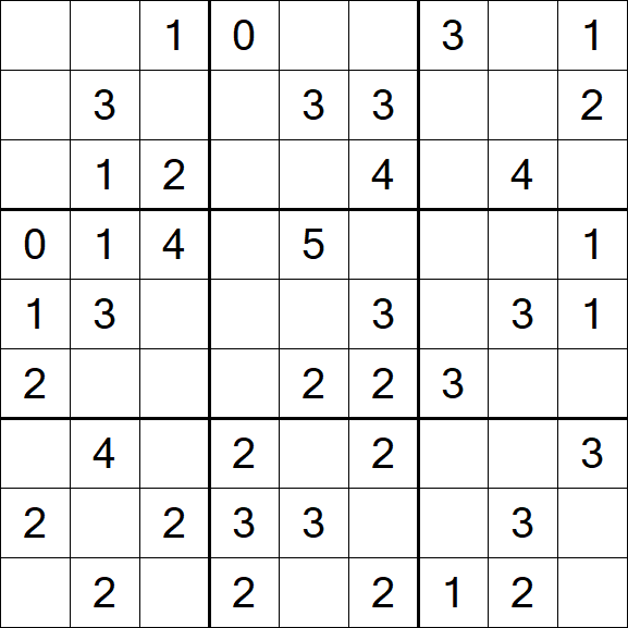 Sudoku Mine - Fácil