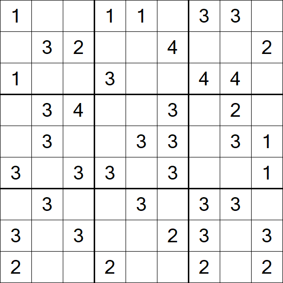 Sudoku Mine - Fácil