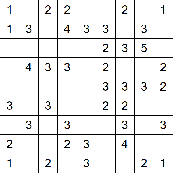 Sudoku Mine - Einfach