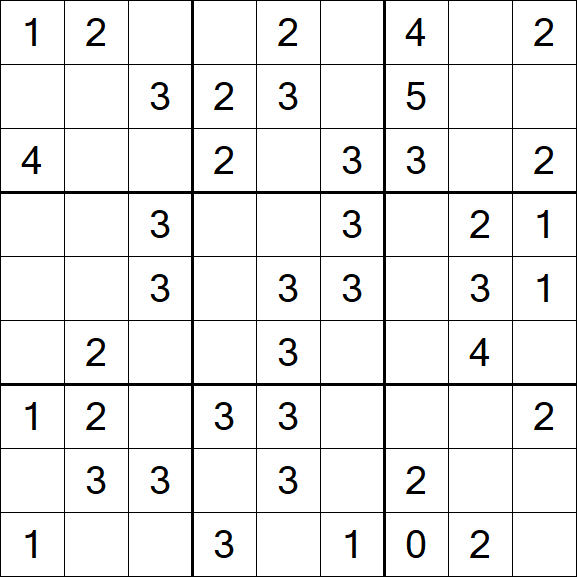 Sudoku Mine - Fácil