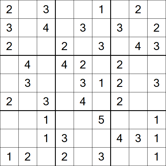 Sudoku Mine - Fácil