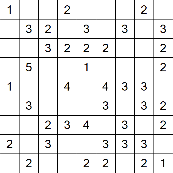 Sudoku Mine - Fácil