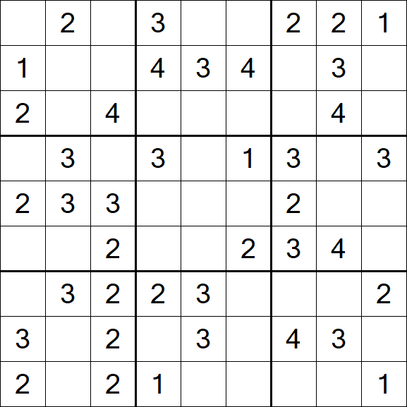Sudoku Mine - Fácil
