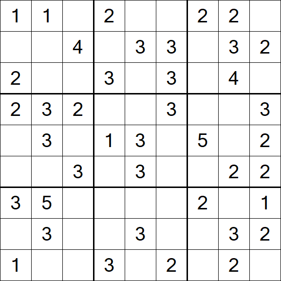 Sudoku Mine - Fácil