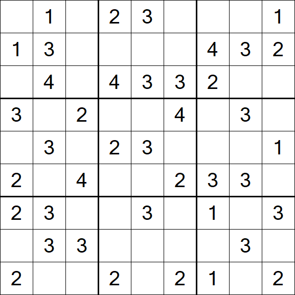 Sudoku Mine - Fácil