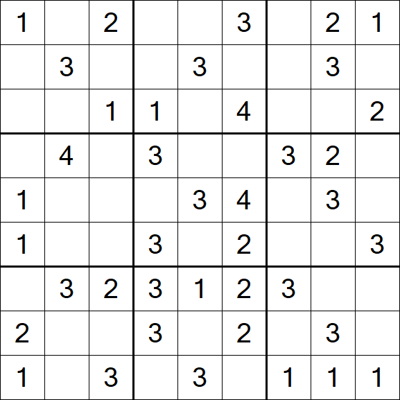 Sudoku Mine - Fácil