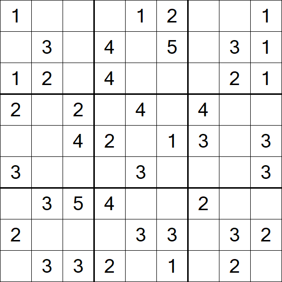 Sudoku Mine - Fácil