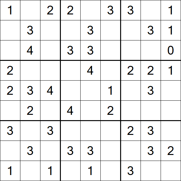 Sudoku Mine - Fácil