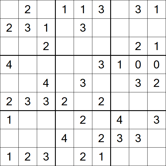 Sudoku Mine - Fácil