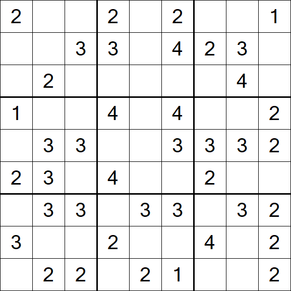 Sudoku Mine - Fácil