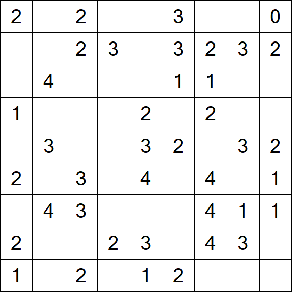 Sudoku Mine - Fácil