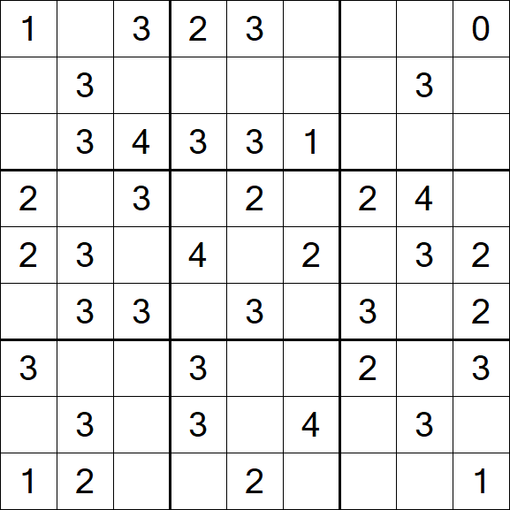 Sudoku Mine - Fácil