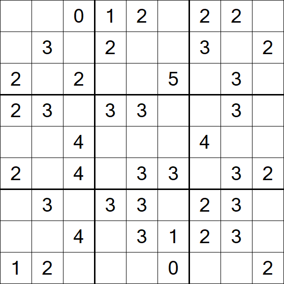 Sudoku Mine - Easy