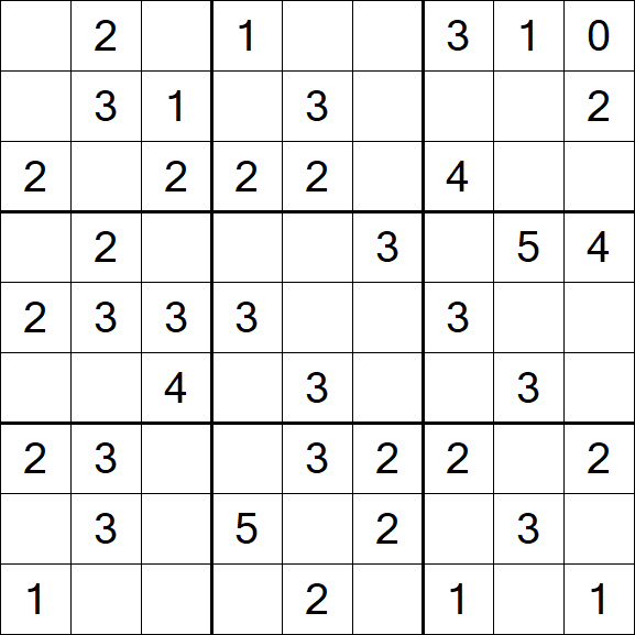 Sudoku Mine - Easy