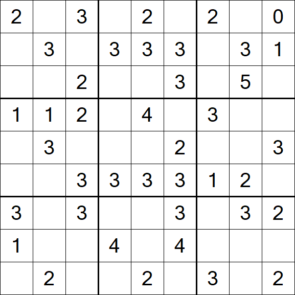 Sudoku Mine - Easy