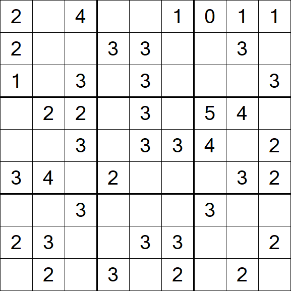 Sudoku Mine - Easy