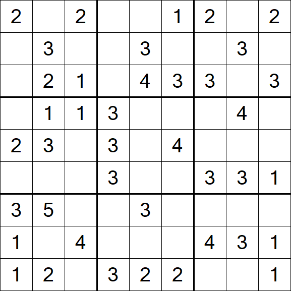 Sudoku Mine - Easy