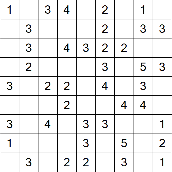 Sudoku Mine - Easy