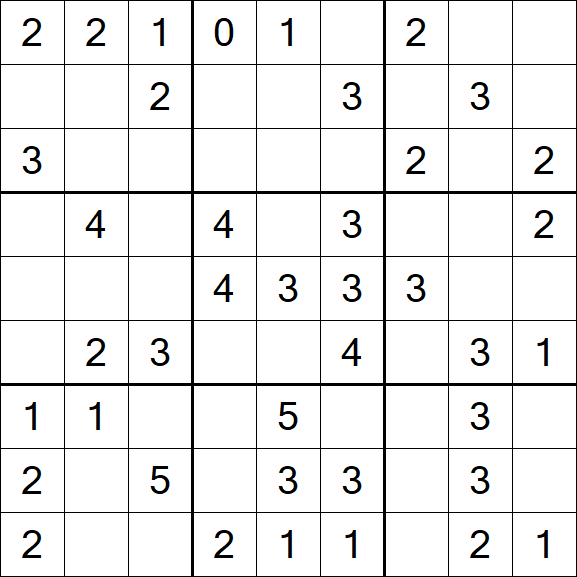 Sudoku Mine - Easy