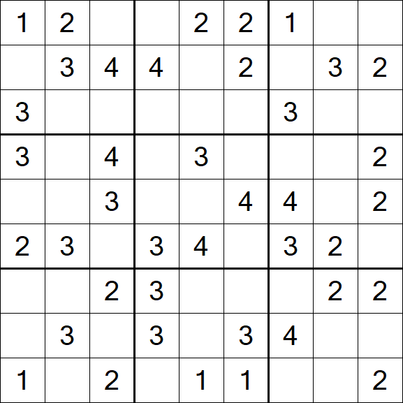 Sudoku Mine - Fácil
