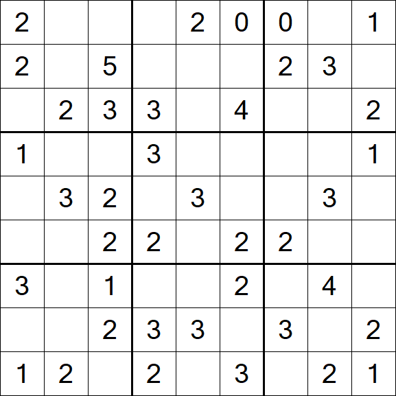 Sudoku Mine - Easy