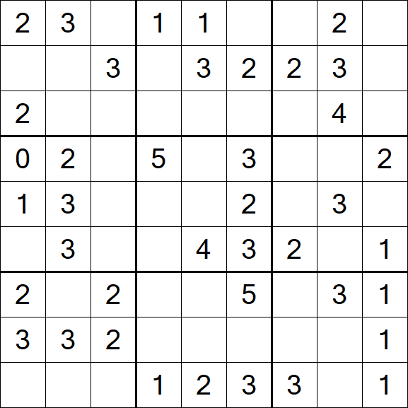 Sudoku Mine - Easy