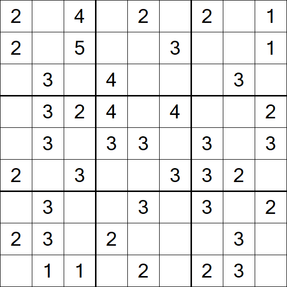 Sudoku Mine - Easy