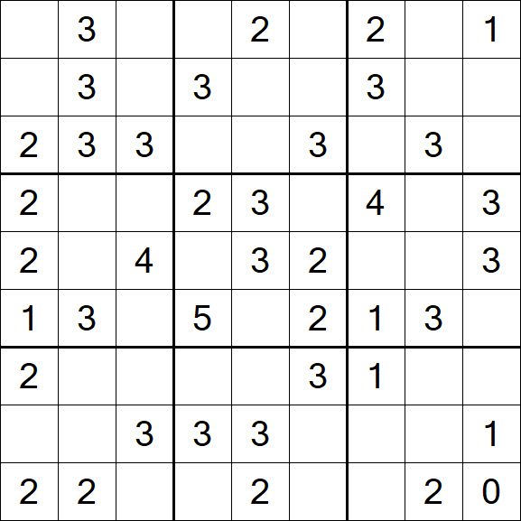 Sudoku Mine - Easy